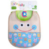 Babyslabbetjes met Bandjes - Set van 4 - Diverse Kleuren