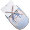 Babyslabbetjes met Bandjes - Set van 4 - Diverse Kleuren