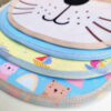 Babyslabbetjes met Bandjes - Set van 4 - Diverse Kleuren