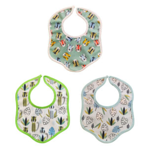 Babyslabbetjes Fluweel – Model Tijger – Diverse Kleuren (3 stuks)