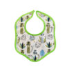 Babyslabbetjes Fluweel - Model Tijger - Diverse Kleuren (3 stuks)