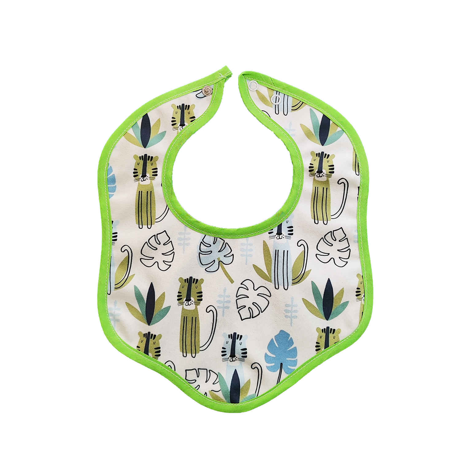 Babyslabbetjes Fluweel – Model Tijger – Diverse Kleuren (3 stuks)