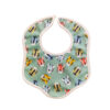 Babyslabbetjes Fluweel - Model Tijger - Diverse Kleuren (3 stuks)