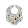 Babyslabbetjes Fluweel - Model Tijger - Diverse Kleuren (3 stuks)