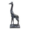 Decoratieve Giraffe Beeldhouwwerk – Hoog, Elegante Wildlife Kunst