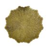 Decoratieve Messing Schotel Handgemaakt Ghalamzani Gravure