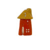Decoratieve Keramische Kandelaar met Cottage Ontwerp Handgemaakt