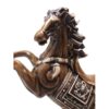 Decoratief Keramisch Paard Beeldje – Artistieke Equine Decoratie