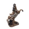 Decoratief Keramisch Paard Beeldje – Artistieke Equine Decoratie