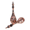 Decoratieve Koperen Fles Perzisch Gegraveerd Handgemaakt – Elegant (x2)