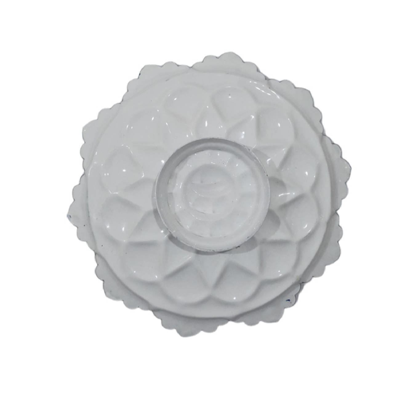 Decoratieve Koperen Schotel in Perzisch Minakari Emaille voor Wanddecoratie