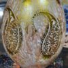Perzische Decoratieve Struisvogelei - Goud Paisley Design