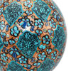 Perzische Decoratieve Struisvogelei - Turquoise Eslimi