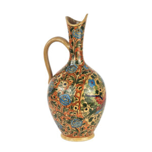 Decoratieve aardewerken kan – model Gol o Morgh