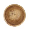 Decoratieve Houten Kom Handgemaakt Rustiek Stijl