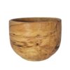 Decoratieve Houten Kom Handgemaakt Rustiek Stijl