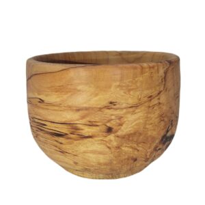 Decoratieve Houten Kom Handgemaakt Rustiek Stijl
