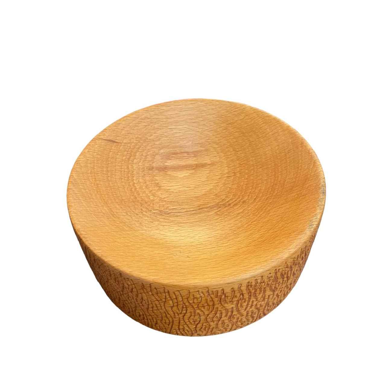 Decoratieve Houten Kom Handgemaakt Rustieke Stijl Model Fariba