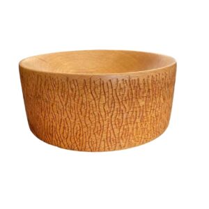 Decoratieve Houten Kom Handgemaakt Rustieke Stijl Model Fariba