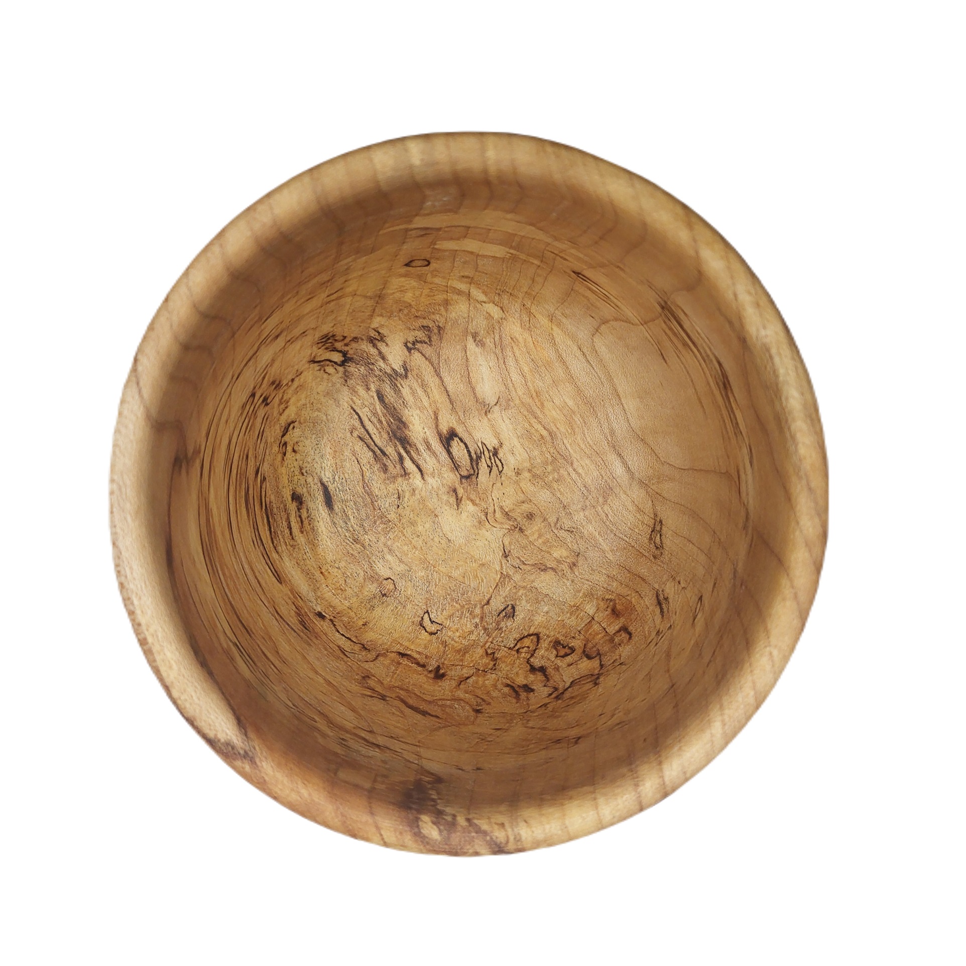 Decoratieve Houten Kom Handgemaakt Rustiek Stijl