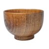 Decoratieve Houten Kom Minimalistisch & Rustiek