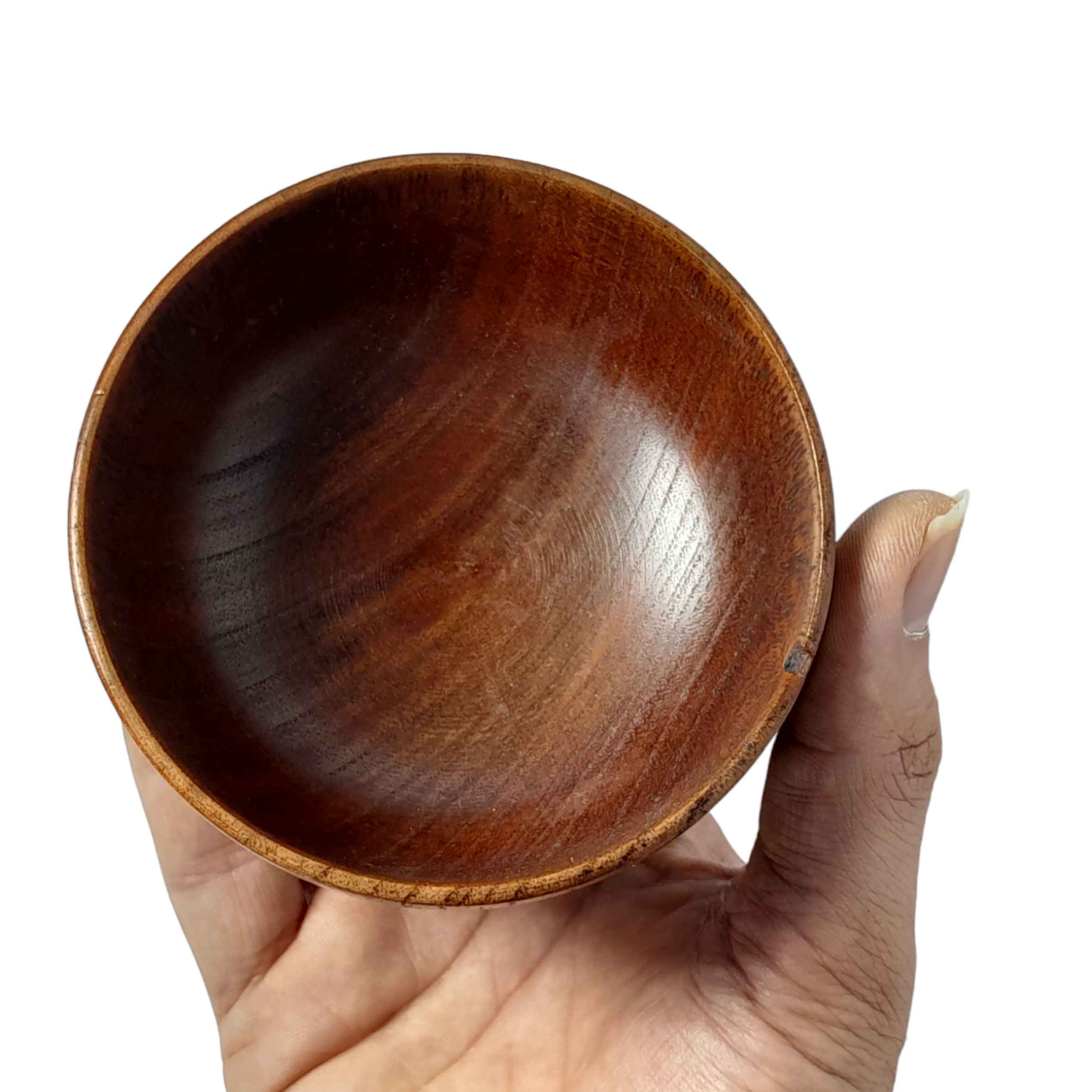 Decoratieve Houten Kom Minimalistisch & Rustiek