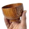 Decoratieve Houten Kom Minimalistisch & Rustiek