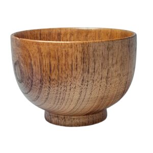 Decoratieve Houten Kom Minimalistisch & Rustiek