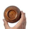 Decoratieve Houten Kom Minimalistisch & Rustiek