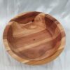 Decoratieve Houten Kom Rustiek Gemaakt van Walnoot-, Kersen- & Bosboom Hout