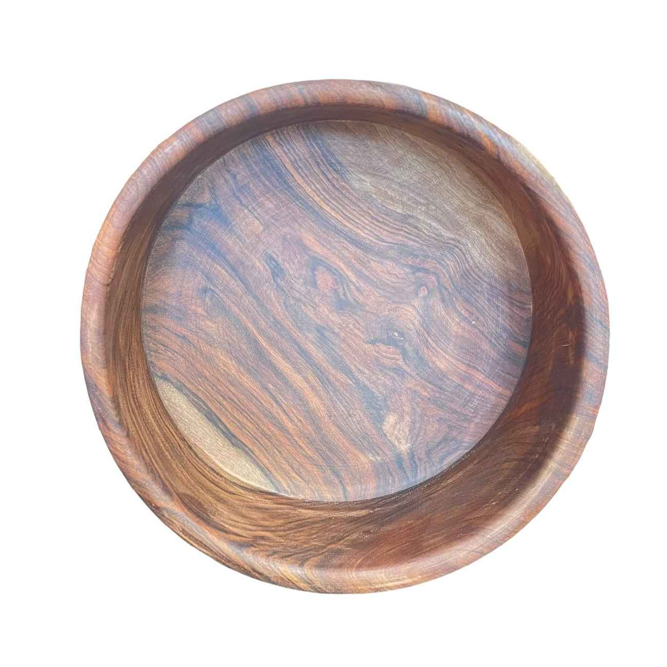 Decoratieve Houten Kom Rustiek & Minimalistisch Model Sahand
