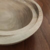 Decoratieve Houten Kom van Walnoot Hout, Ambachtelijk