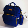 Baby Luier Rugzak met Verschoonmat – Blauw