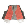 Geborduurde Balochi Vest voor Dames Gevoerd
