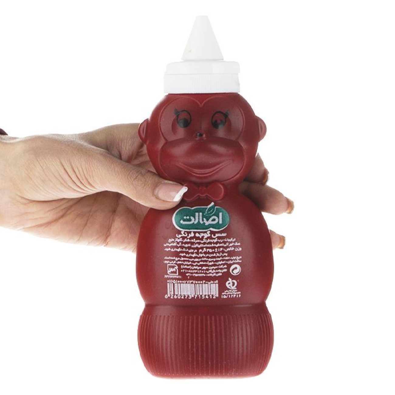 Esalat Tomatenketchup Saus, 350 gr (x5)