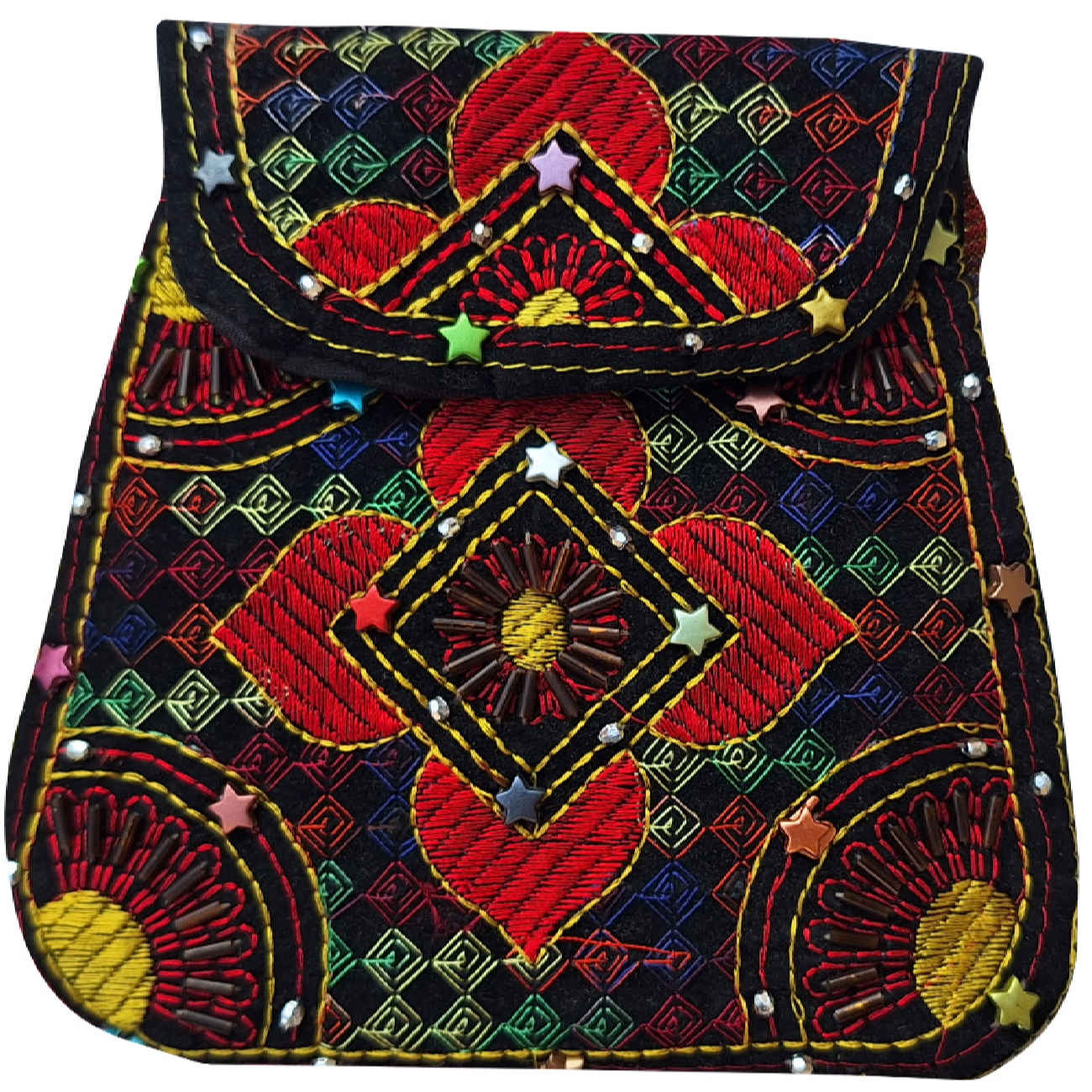 Etnische Baluchi Crossbody Tas – Handgemaakt