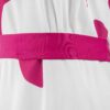 Getailleerde Jurk met Riem voor Dames met Bloemmotief