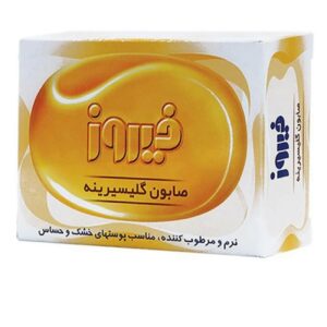 Glycerine Firooz Zeep Bar Geschikt voor Droge & Gevoelige Huid (x6)