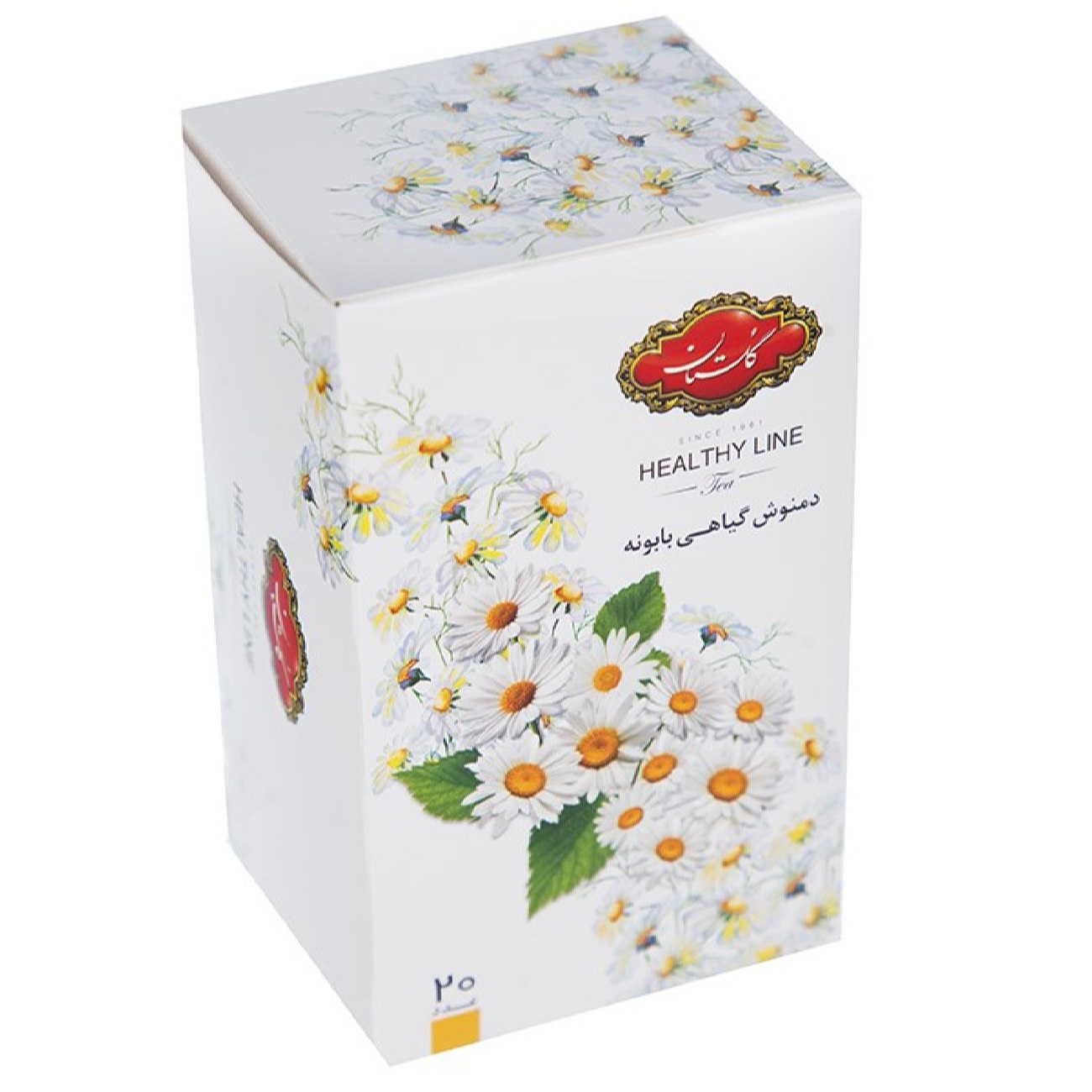 Golestan Kamille Kruidenthee Mix Zak 70 gr (10x)