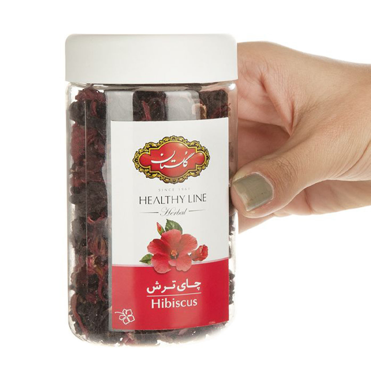 Golestan Hibiscus Losse Theebladeren Zure Thee – 45 gr (x10)