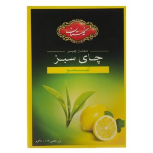 Golestan Citroen Gearomatiseerde Groene Thee 100 gr (7x)