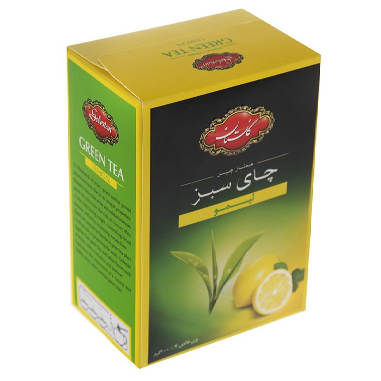 Golestan Citroen Gearomatiseerde Groene Thee 100 gr (7x)