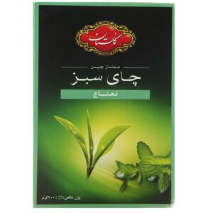 Golestan Munt Gearomatiseerde Groene Thee 100 gr (7x)