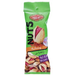Golestan Geroosterde & Gezouten Saffraan Pistachenoten 35gr (x10)