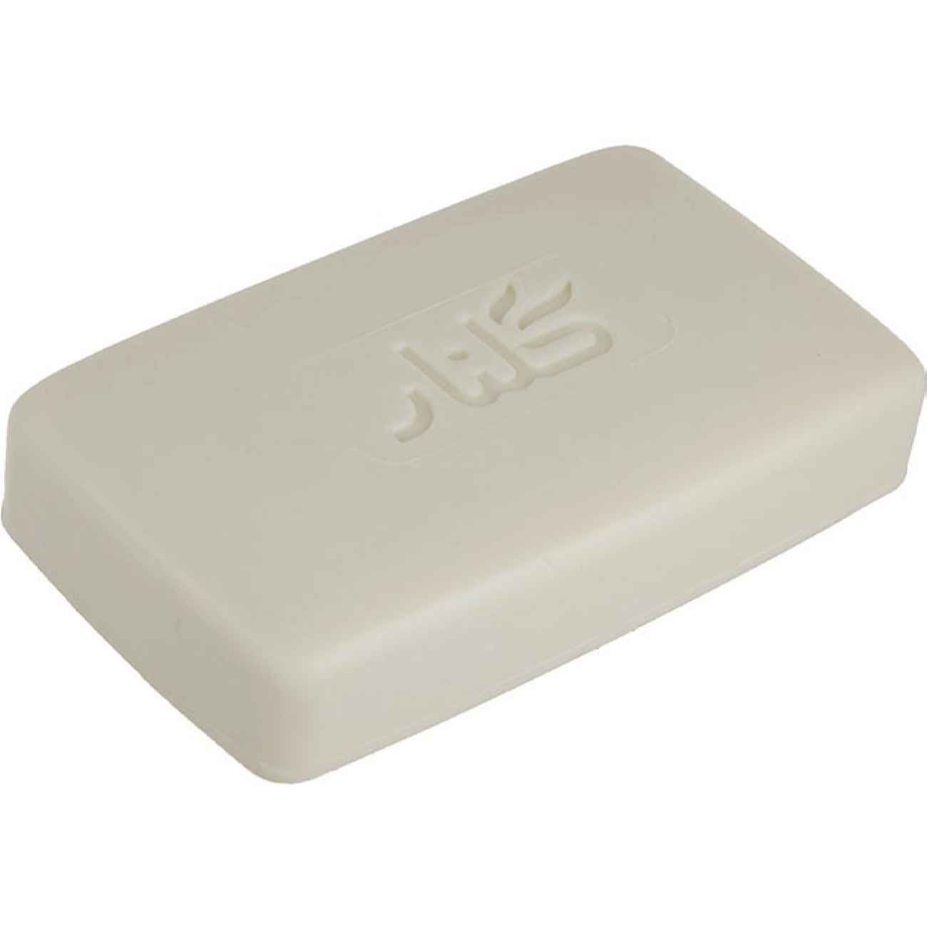 Golnar Zeep Bar met Kokosolie & Lentebloemen Geur Witte Kleur (6 Stuks)
