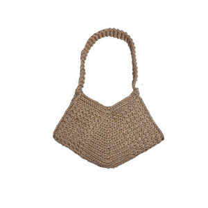 Handgeweven Hennep Gehaakte Tote Bag voor Dames
