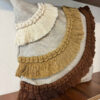 Boho Stijl Kussenhoes – Hennep met Macramé Ontwerp