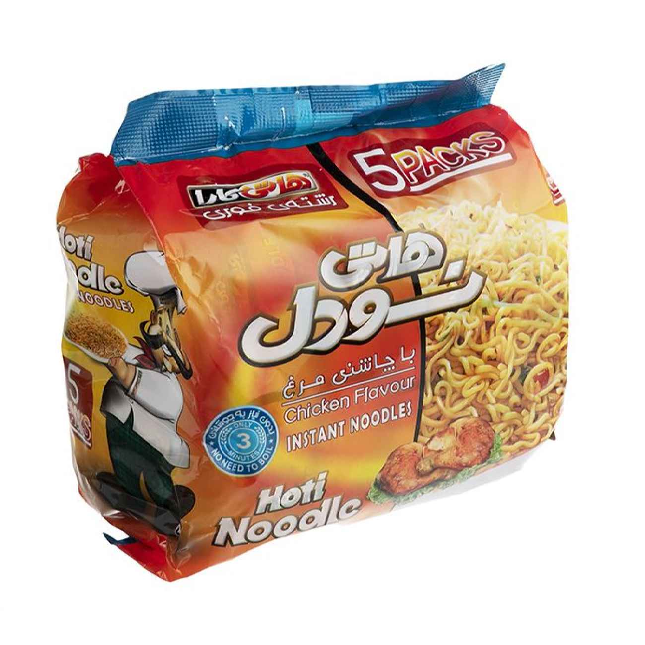 Instant Noodles – Hoti Kara – Kip Smaak – Pak van 5