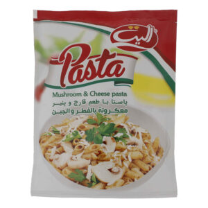 Elite Instant Pasta met Champignon en Kaas, 180 gr (20 Pakken)