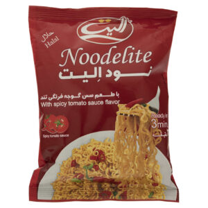 Instant Noedels – Elite Indomie – Pittige Tomatensaus Smaak, 75 gr (20 Verpakkingen)
